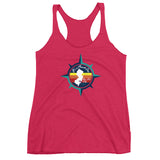Beach Day - Sea Isle City Triblend Tank