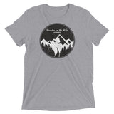 Wander In The Wild Tri-Blend T-Shirt