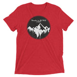 Wander In The Wild Tri-Blend T-Shirt