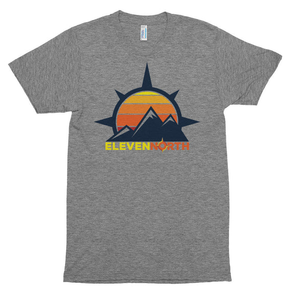Sun & Mountains Tri-Blend T-Shirt