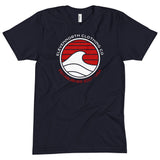 Crested Wave Poly-Cotton T-Shirt