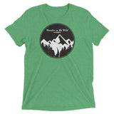 Wander In The Wild Tri-Blend T-Shirt
