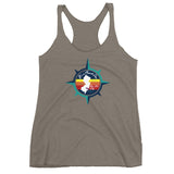 Beach Day - Sea Isle City Triblend Tank
