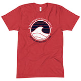 Crested Wave Poly-Cotton T-Shirt