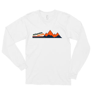 Mountain Peaks Long sleeve T-Shirt