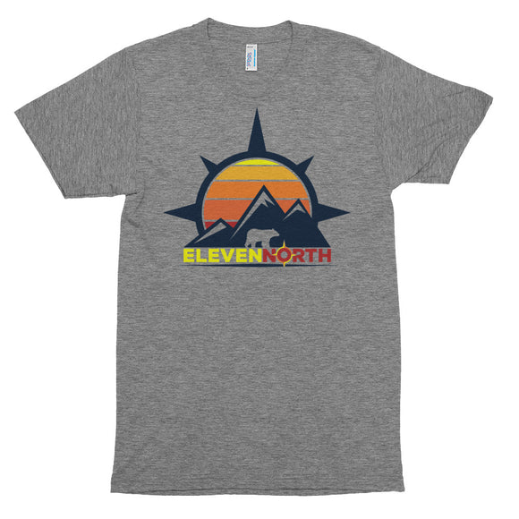 Sun & Mountains 2 Tri-Blend T-Shirt
