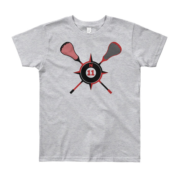 Youth Lacrosse T-Shirt