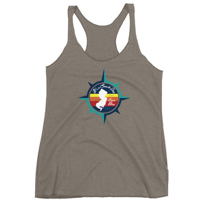 Beach Day - Cape May Triblend Tank