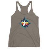 Beach Day - Cape May Triblend Tank
