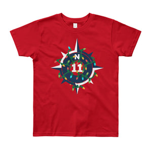 Youth Christmas Compass T-Shirt