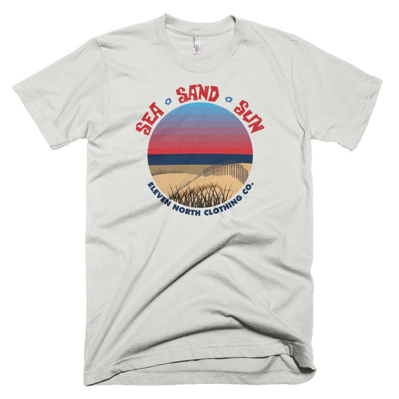 Horizon Sea-Sand-Sun T-Shirt