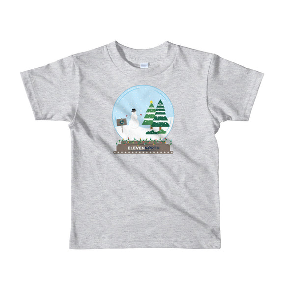 Kids Frosty Snow Globe T-Shirt