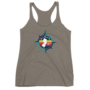 Beach Day - Atlantic City Triblend Tank
