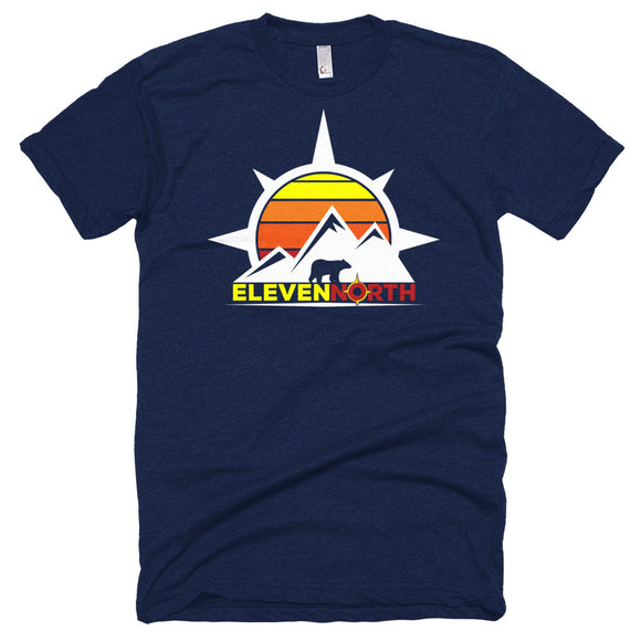 Sun & Mountains 2 Poly-Cotton T-Shirt