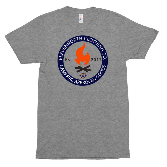 Camp Fire Tri-Blend T-Shirt