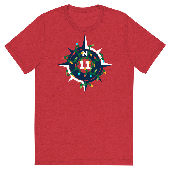 ElevenNorth Christmas Compass T-Shirt