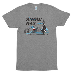 Snow Day Tri-Blend T-Shirt