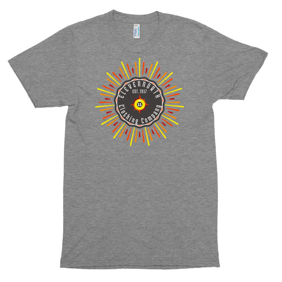 Sun Burst Tri-Blend T-Shirt