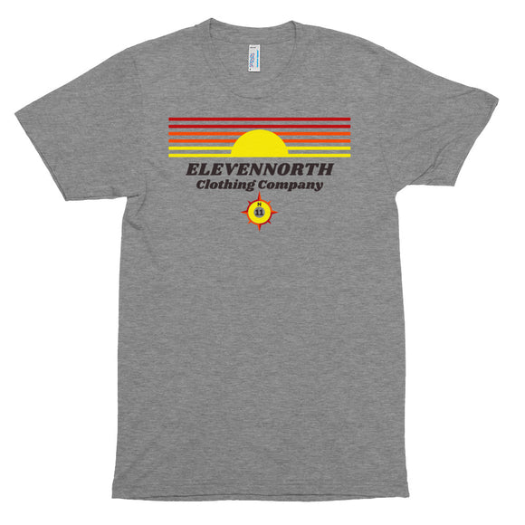 Retro Summer Tri-Blend T-Shirt