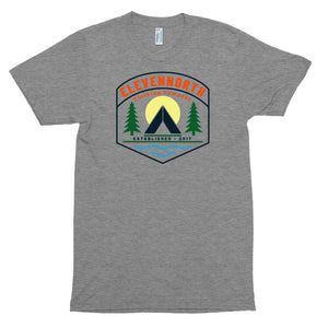 Pitch a Tent Tri-Blend T-Shirt