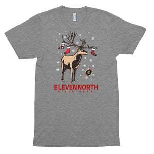 Reindeer Tri-Blend T-Shirt
