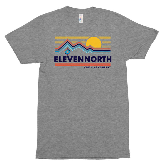 Retro Mtn Tri-Blend T-Shirt