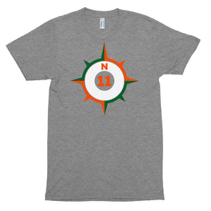 Big Compass Tri-Blend T-Shirt