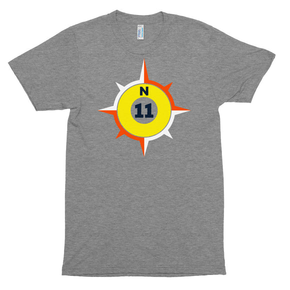 Big Compass Tri-Blend T-Shirt