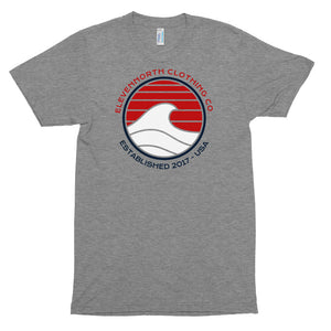 Crested Wave Tri-Blend T-Shirt