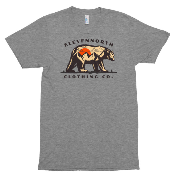 Brown Bear Tri-Blend T-Shirt