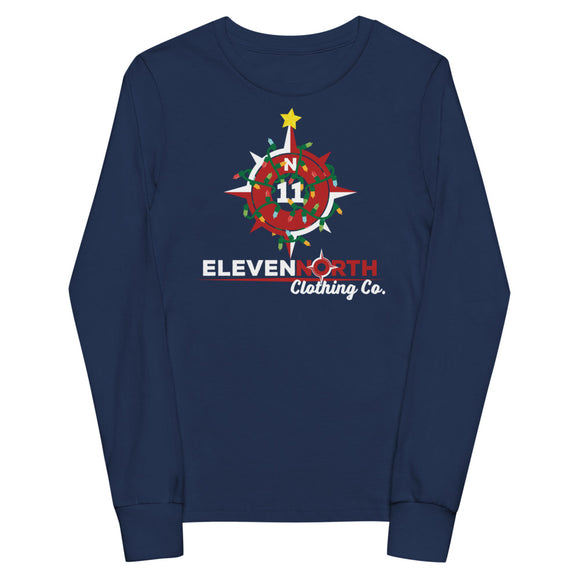 Youth All Lit Up Long Sleeve T-Shirt