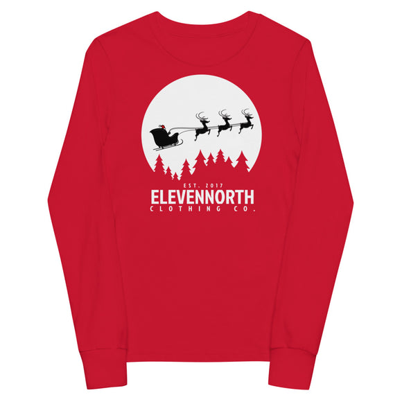 Youth Sleigh Ride Long Seeve T-Shirt